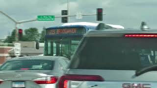 (Pace Bus) 2006 ENC EZ-Rider II MAX 30’ # 2663 & Gillig LF HEV Plus 35’ # 25521 in IL. (8/4/2026)