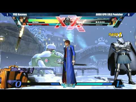 Winter Brawl 9 - UMVC3 - Winners Final - PAG Cosmos vs ANBU KPB LVLG Punisher