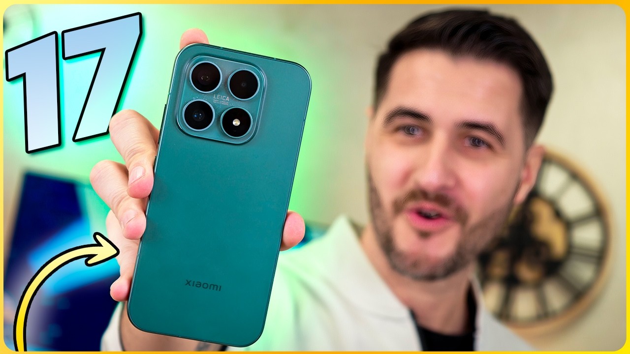 ¡EL GAMA ALTA MÁS COMPACTO! 📱 Xiaomi 17: Análisis y Opinión tras una semana