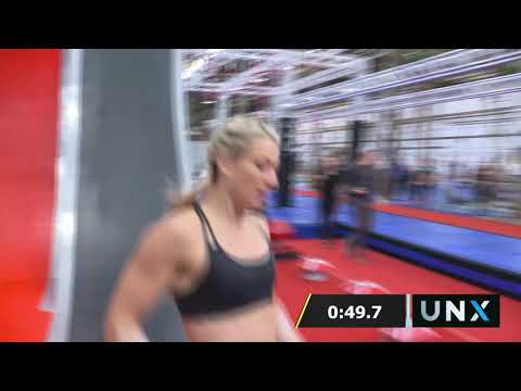 Jessie Graff Traverse Fitness | UNX Season 1 Qualifier Runs