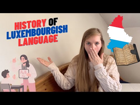 Where is Luxembourgish language coming from? History of Luxembourgish | Is it like German & French?