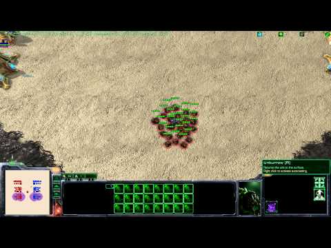 Walking Marine vs Banelings