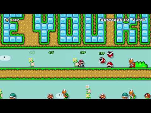 Mushroom Asylum by Squeaky - Super Mario Maker 2 - No Commentary 1by