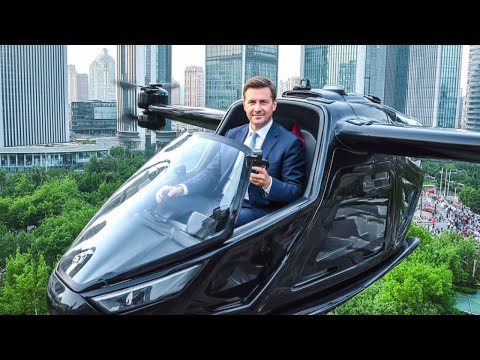 10 Flying Cars | Best Ultralight Flying Vehicles 2025