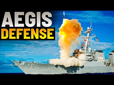 The Incredible Aegis Ballistic Missile Defense System Explained!