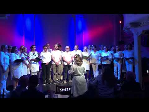 Oslo Global Choir - Kor i Oslo - Space Oddity 3rd June 2019