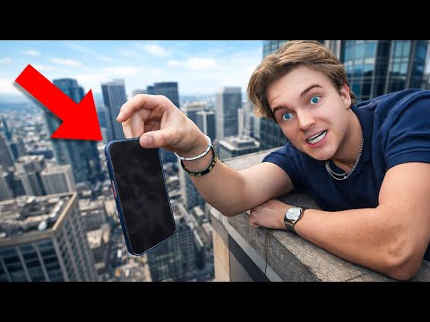 Kaster En IPhone 15 Fra 15 Meter!