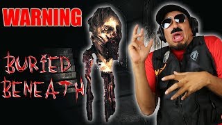 I ALMOST DIED PLAYING THIS GAME! !SCARIEST GAME EVER MADE! LETS PLAY BURIED ALIVE WITH GRUMPY COP