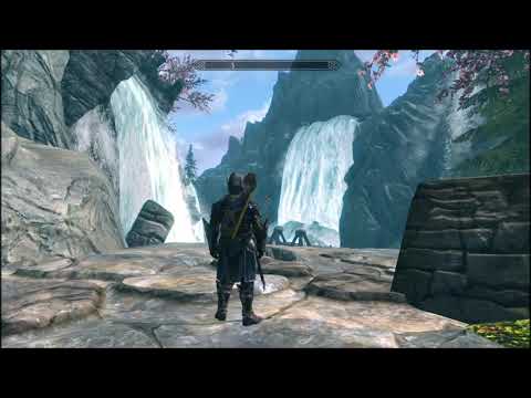 Skyrim - Lost Colony Of Akavir - World Exploration