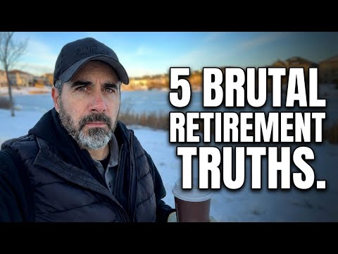 5 Brutal REASONS Why You NEED To Retire Early!