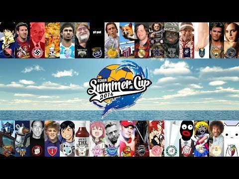 2014 4chan Summer Cup Friendlies - /a/ vs /lit/