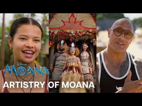 "Artistry of Moana"