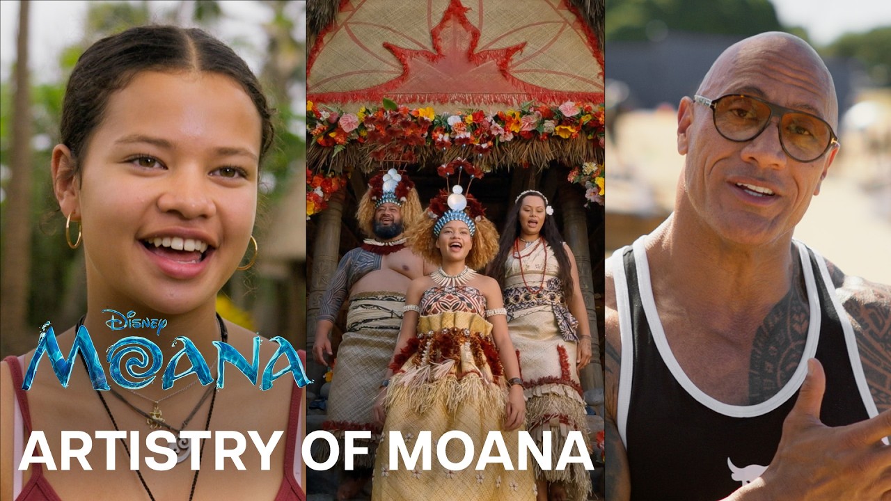 Miniature de la vidéo "Artistry of Moana" du film Vaiana, la légende du bout du monde