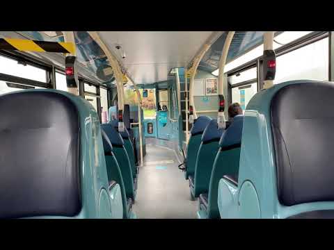 On the X15: ANE SN15 LLG/7556 Dennis Trident 2 Enviro 400