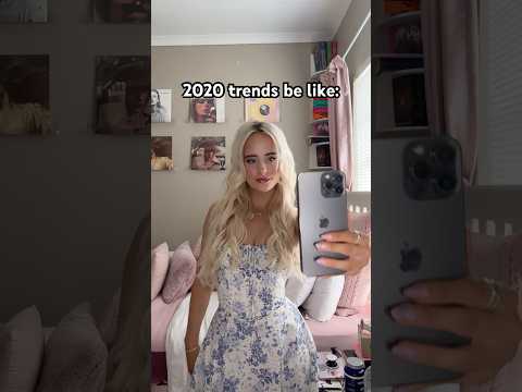 2020 trends #shorts
