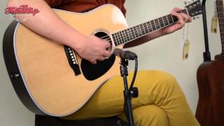 Video thumbnail for Martin DC-Aura GT at The Fellowship of Acoustics by The Fellowship of Acoustics
