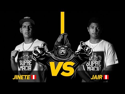 Supremacía Mc 16avos Jinete (S.J.L.) vs Jair (Comas) 2016