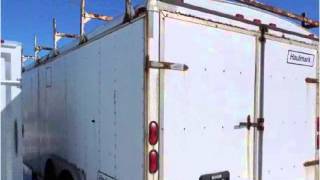 preview picture of video '2000 Haulmark Enclosed Trailer Used Cars Hilbert WI'