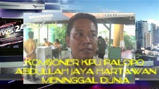 Komisioner KPU Palopo Meninggal Dunia