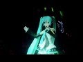 Hatsune Miku - Ai kotoba (sub español) Live 