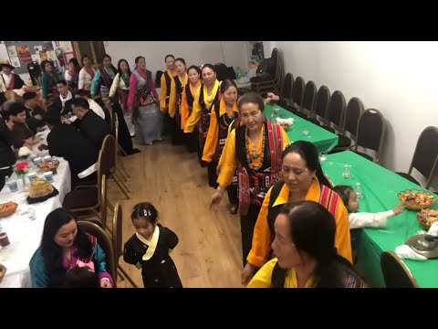 Losar party 2024 organize by Narpa Manang Society of USA || Lobsang Family