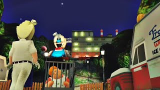 Ice Scream 1 Scary Game | Gameplay Video | | #dark_root_gamer #gamingvideos #icecream #scary