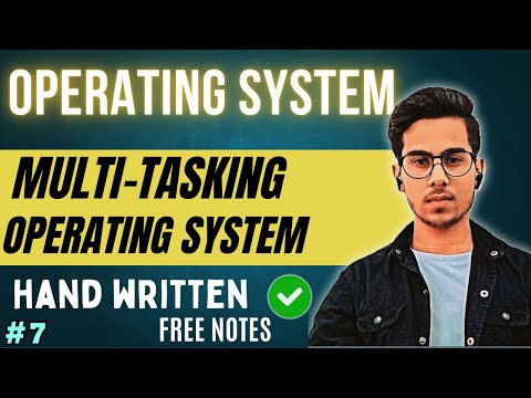 Lecture 7 Multitasking Operating Systems Os Tutorial Code Hacker
