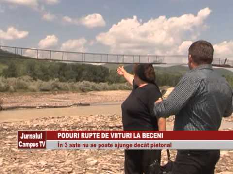 PODURI RUPTE DE VIITURI LA BECENI