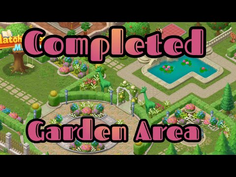 MATCHINGTON MANSION - Garden Area - Part 4 (Completed)