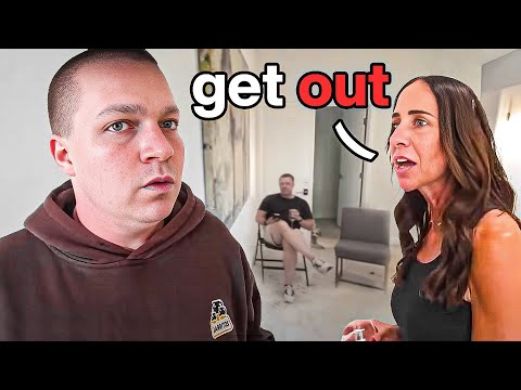 We Had to Escape Home..