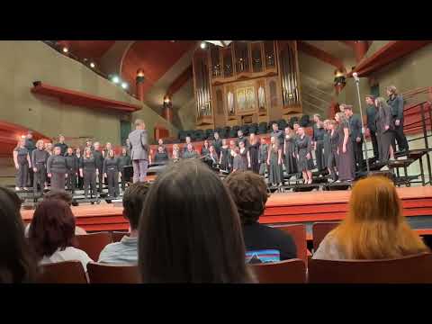 My Soul’s Been Anchored in the Lord - UNT University Singers