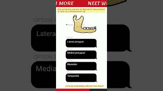 NEET MDS MCQs #shorts
