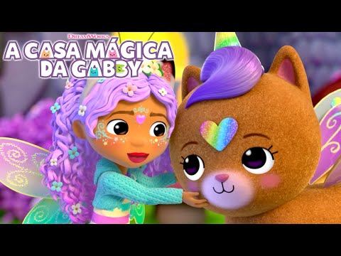 EPISÓDIO COMPLETO: Gabby Vira uma Fada e Visita a ✨ FADALÂNDIA ✨ | A CASA MÁGICA DA GABBY