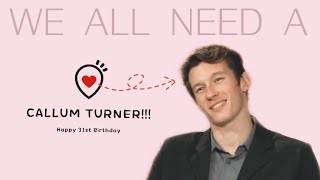 [ENG SUB] We All Need A Callum Turner in Our Life!!! video
