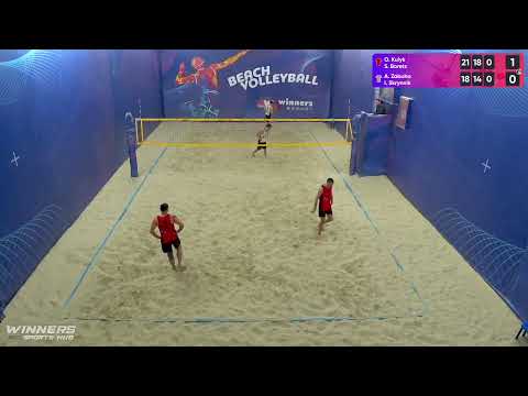 09:55 O. Kulyk / S. Borets - A. Zabuha / I. Skrynnik 26.11.2022 | Winners Beach Volleyball
