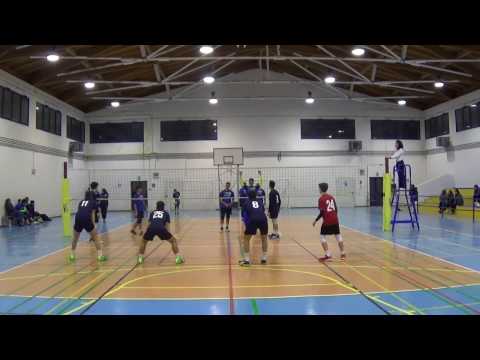 U 16 ALESSANO SBV GALATINA 16 02 2017      II SET