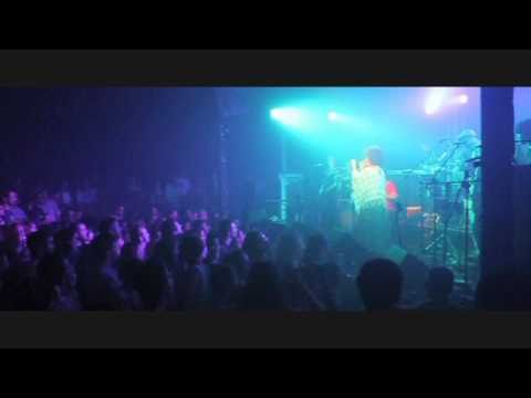 Idan K & the Movement Of Rhythm feat. Karolina - cosmic love foundation live oct 2010 @ barbi