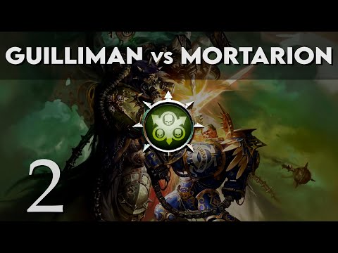 Godblight - Guilliman vs Mortarion || Voice Over (Part 2)