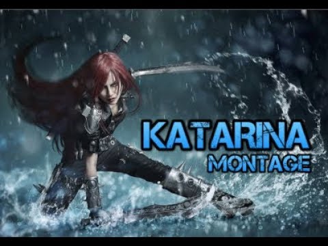 Katarina Montage v2 - 800K Mastery Points - SlimySausages (Diamond EUW)