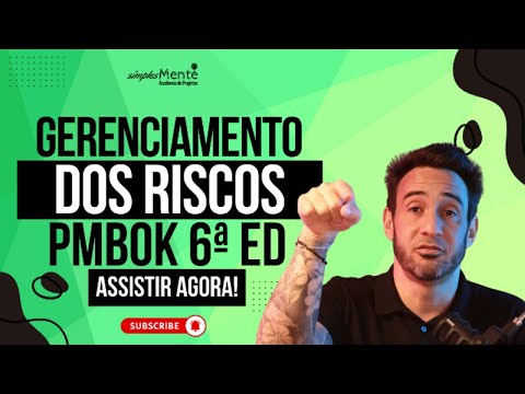 Aprenda RÁPIDO os Processos de Riscos do PMBOK 6ª Edição em 15 minutos