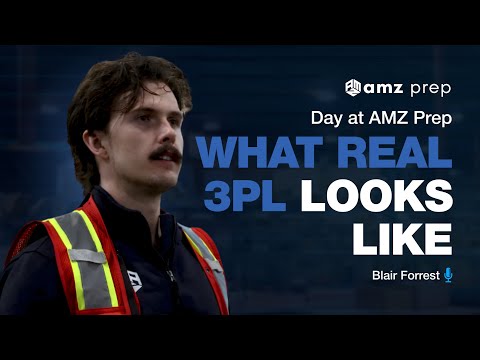 Inside AMZ Prep Fulfillment Warehouse: Behind the Scenes of a Leading 3PL in 2026 | Global 3PL