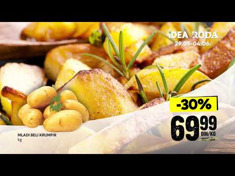 IDEA | Nedeljna ponuda 29.05 - 4.06.2020.