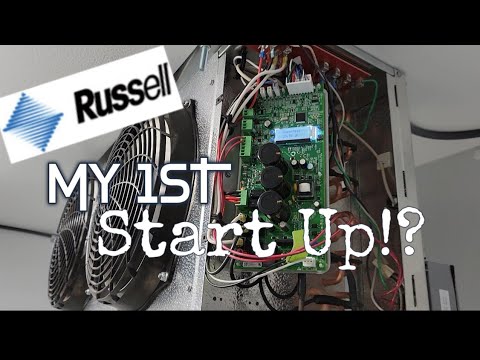 My First Russell EXV Start Up!?