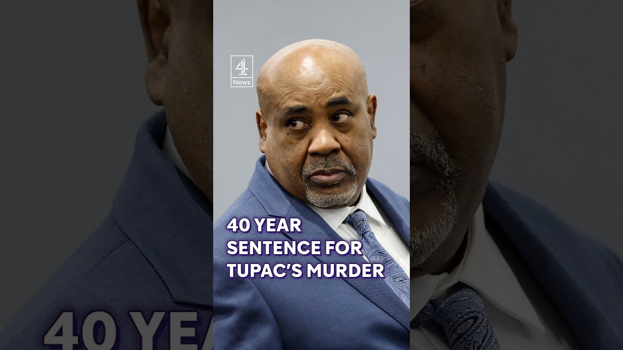 Video: Keffe D sentenced to 40 years to life for orchestrating Tupac Shakur's 1996 murder