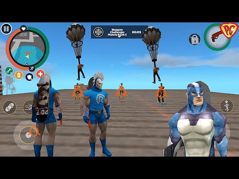 Rope Hero: Vice Town #87 New Gun - New Update