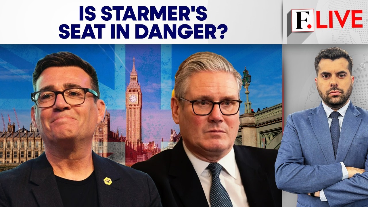Starmer Says Ready For Leadership Fight After Andy Burnham Wins Key UK By-Election | Firstpost Live