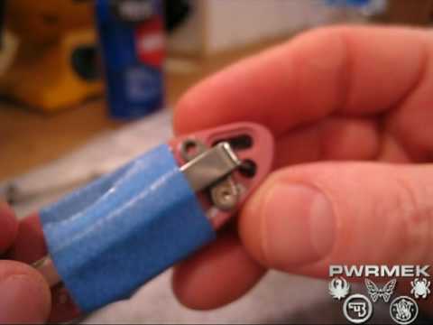 Kershaw Chive Pocket Clip Mod