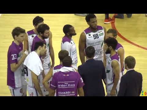 2ªJ-LEYMA BASQUET CORUÑA 76 ARRABERRI 68 LEB ORO 17-18