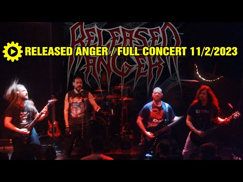 RELEASED ANGER - Full Concert w/ TANKARD [11/2/2023 #live @8ball - Thessaloniki - Greece]