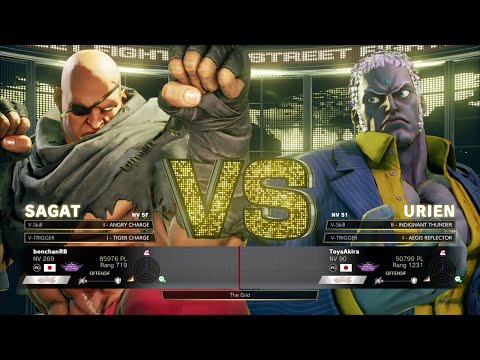 RB | Bonchan (sagat) VS (urien) FAV | Ryusei... Masterz TV